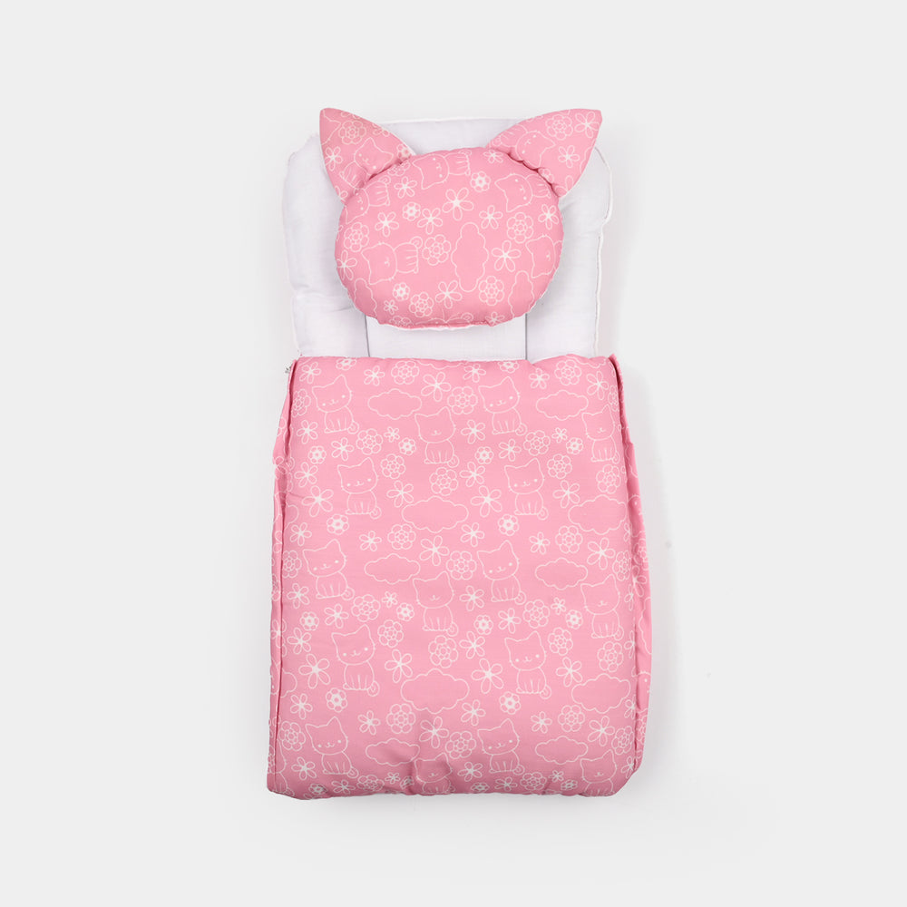 Baby Carry Nest/Bedding Set 6Pcs