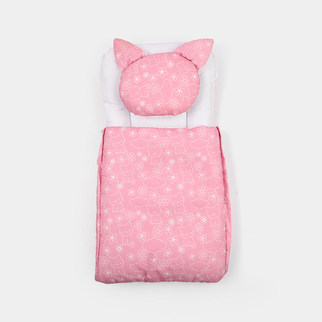 Baby Carry Nest/Bedding Set 6Pcs