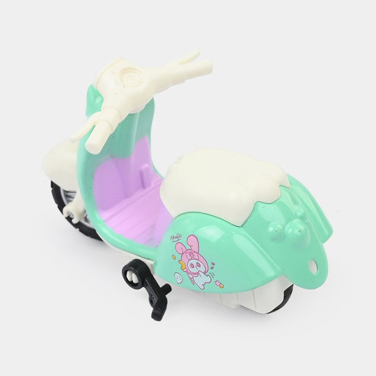 Alloy Die-Cast Motorcycle Model