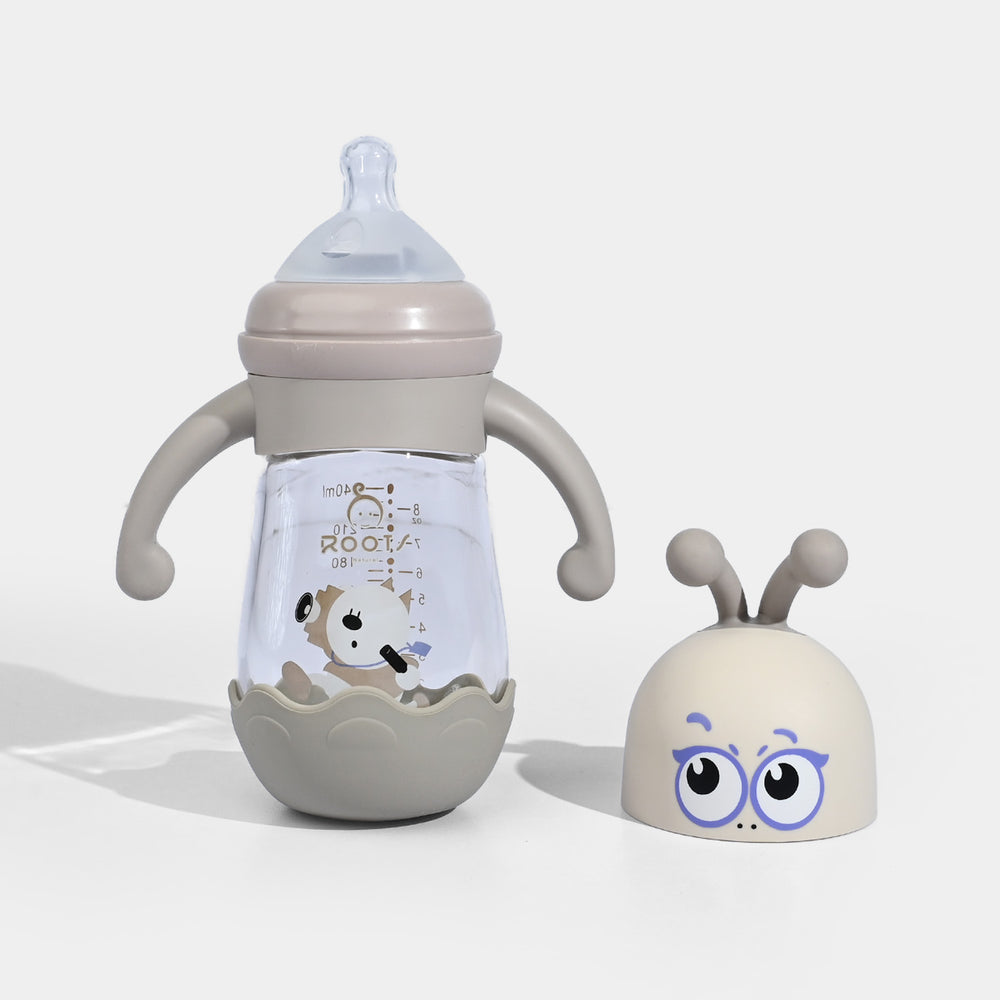 Roots Feeder Glass Bottle 240ml