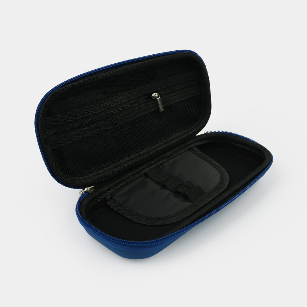 Stationery Pencil Pouch with Built-in Calculator
