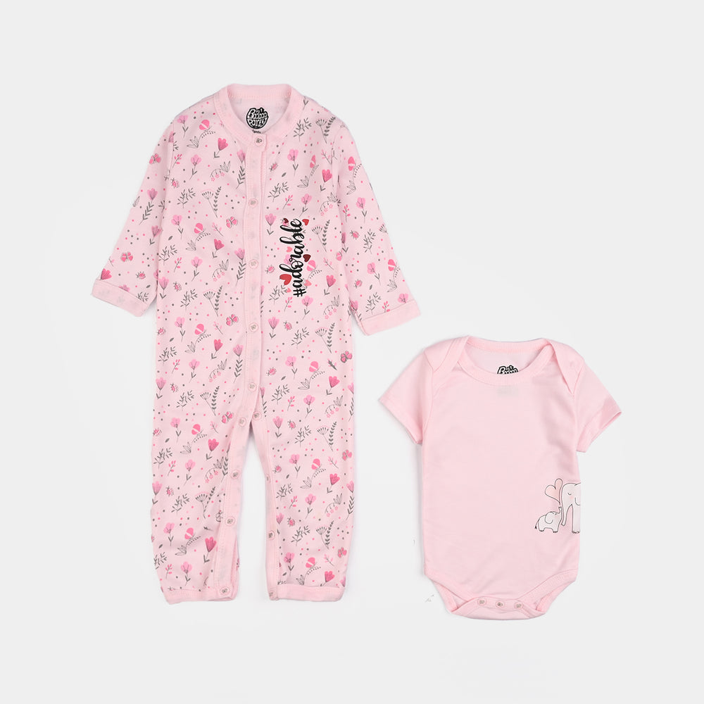 Baby Starter Set Pack Of 6PCs | 0-3M