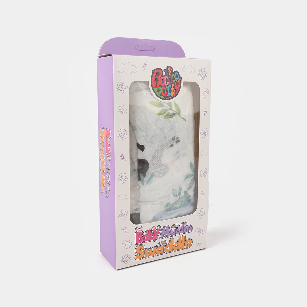 Muslin Baby Swaddle | 120x120cm