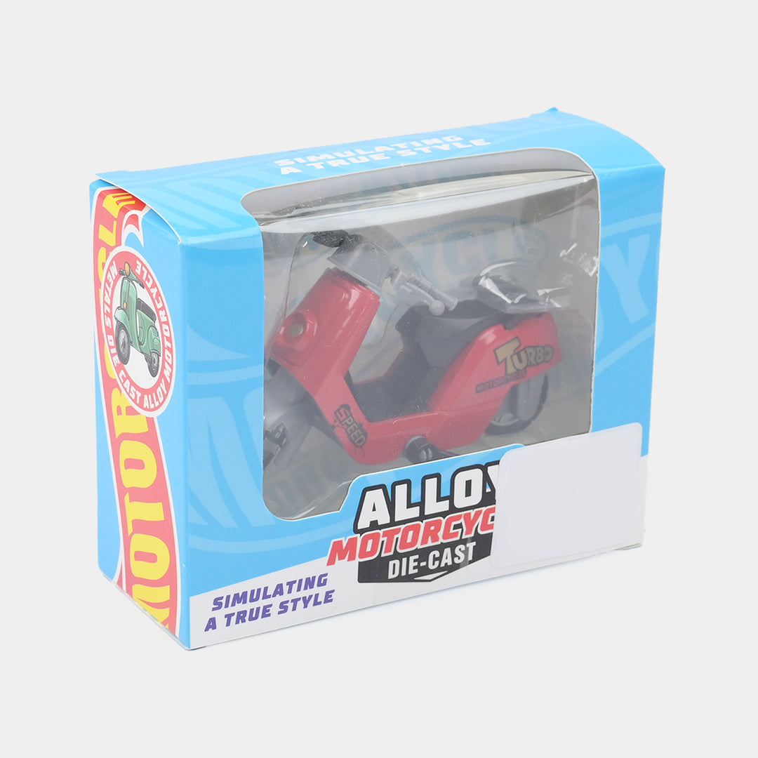 Alloy Die-Cast Motorcycle Model