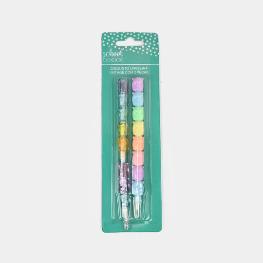 Bullet Pencill 2Pcs