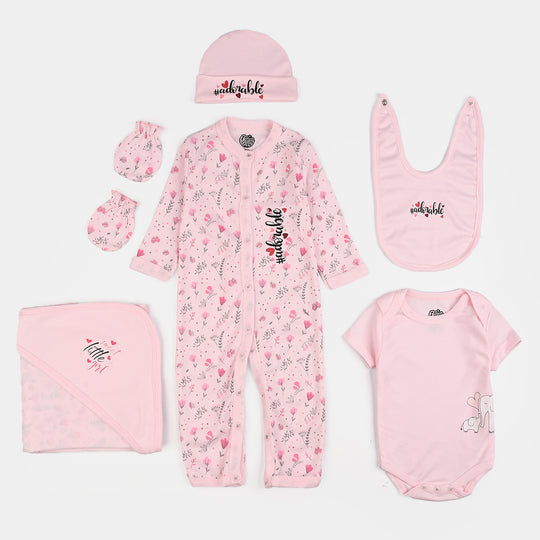 Baby Starter Set Pack Of 6PCs | 0-3M