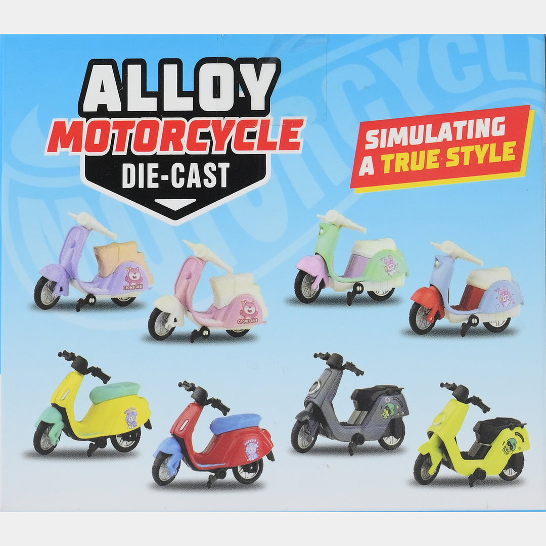 Alloy Die-Cast Motorcycle Model