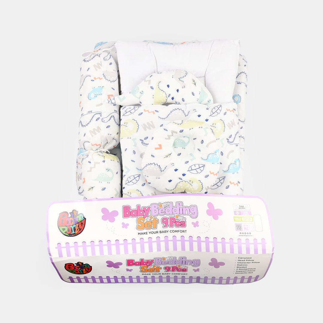 Baby Carry Nest/Bedding Set | 9PCs