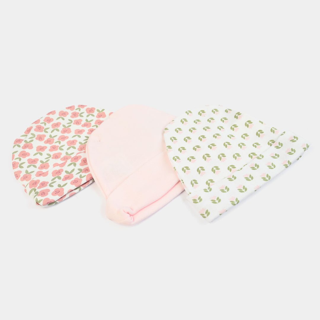 Baby Bib & Cap Pack of 6