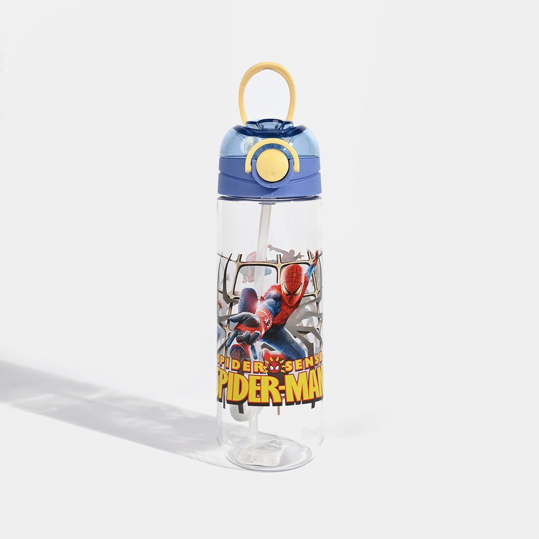Character Water Bottle (Plastic) | 550Ml
