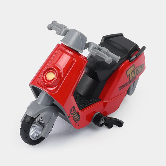 Alloy Die-Cast Motorcycle Model