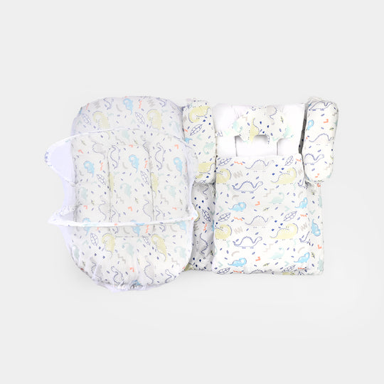 Baby Carry Nest/Bedding Set | 9PCs