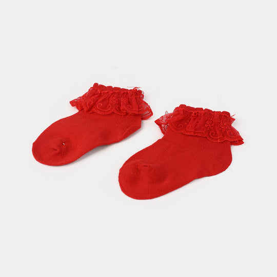 Baby Frill  Socks | Cute & Comfortable 4-6Y