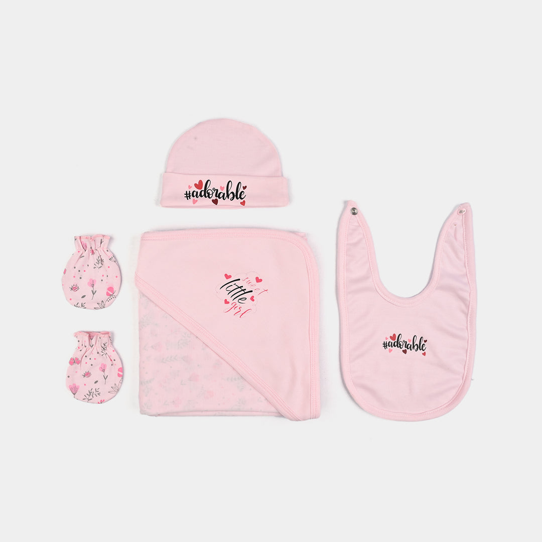 Baby Starter Set Pack Of 6PCs | 0-3M