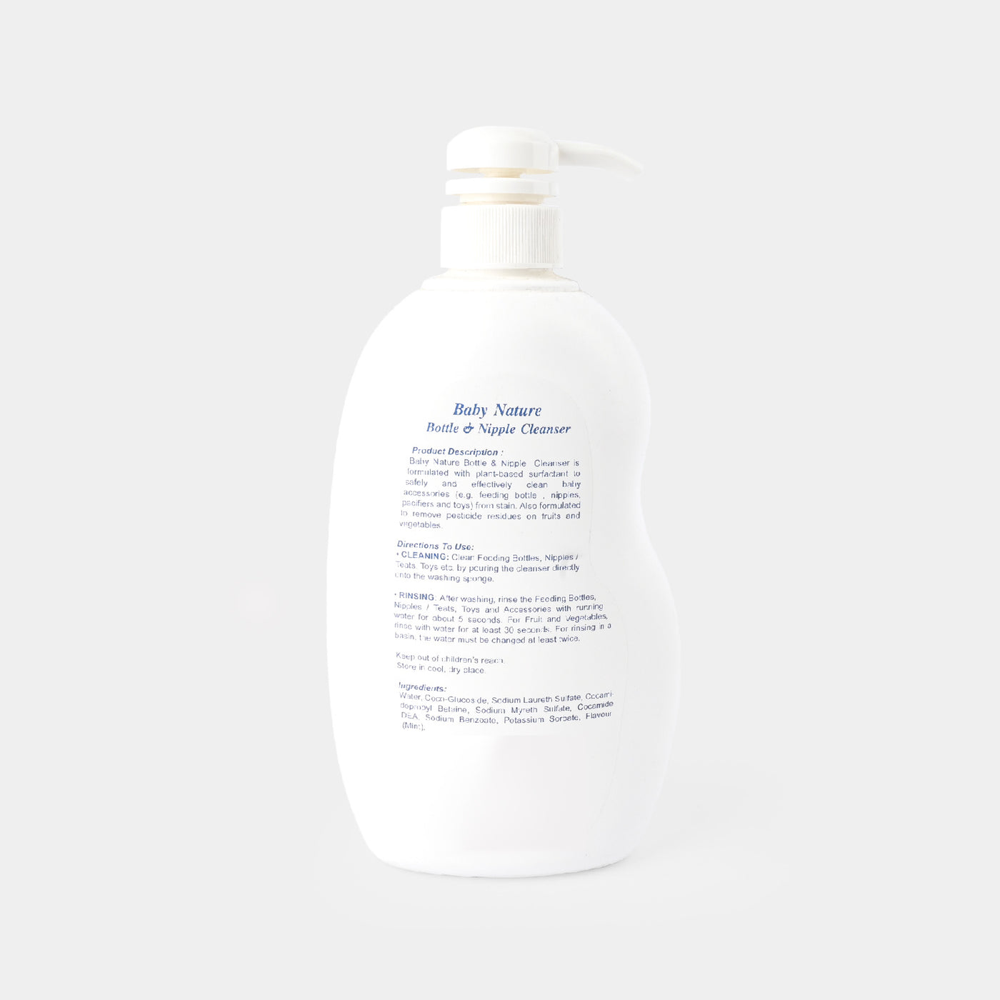 Baby Nature Bottle Cleaner 700ML