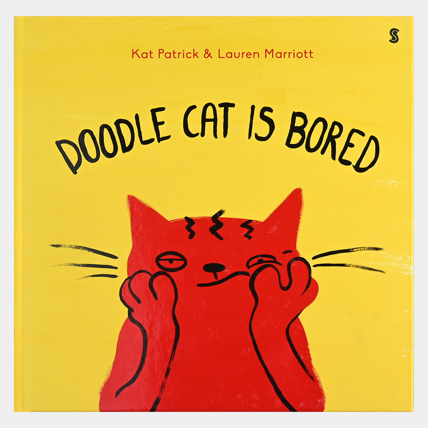 Doodle Cat Is Bored Story Book