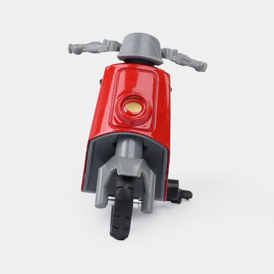 Alloy Die-Cast Motorcycle Model