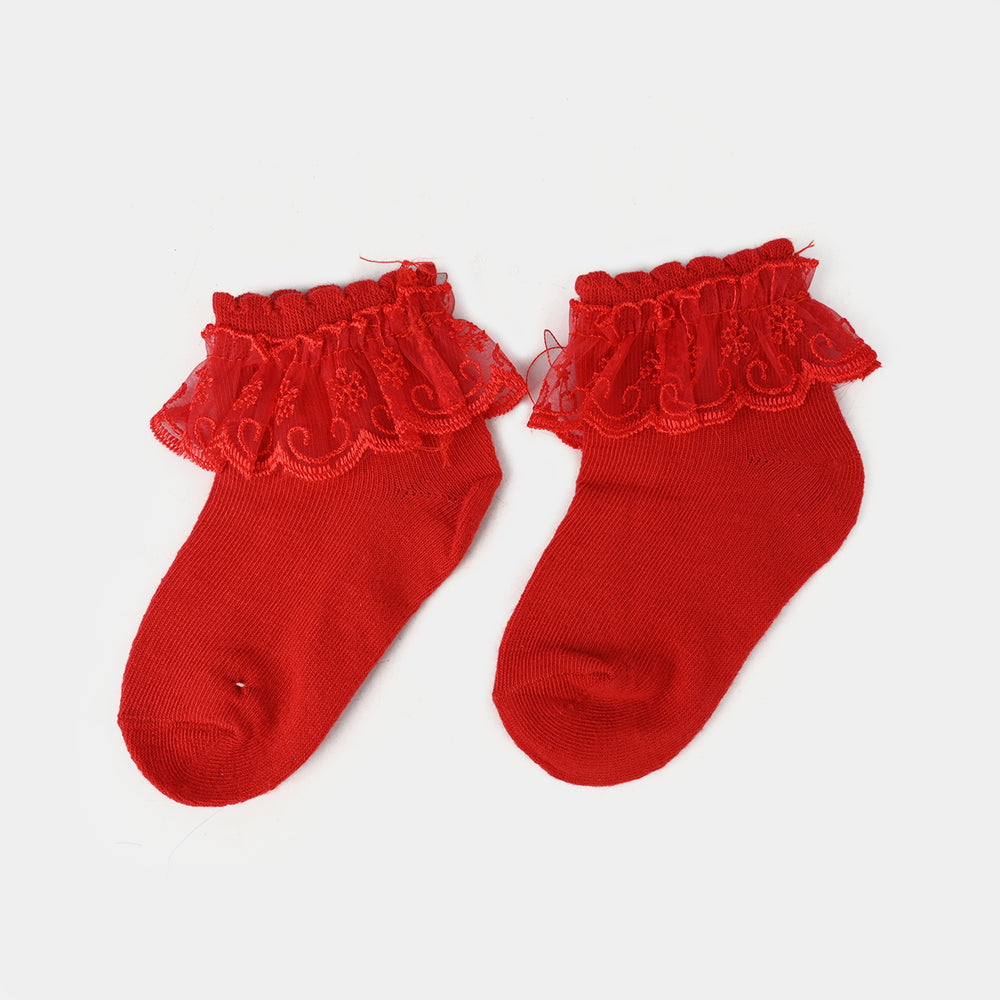 Baby Frill  Socks | Cute & Comfortable 4-6Y