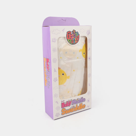 Muslin Baby Swaddle | 120x120cm