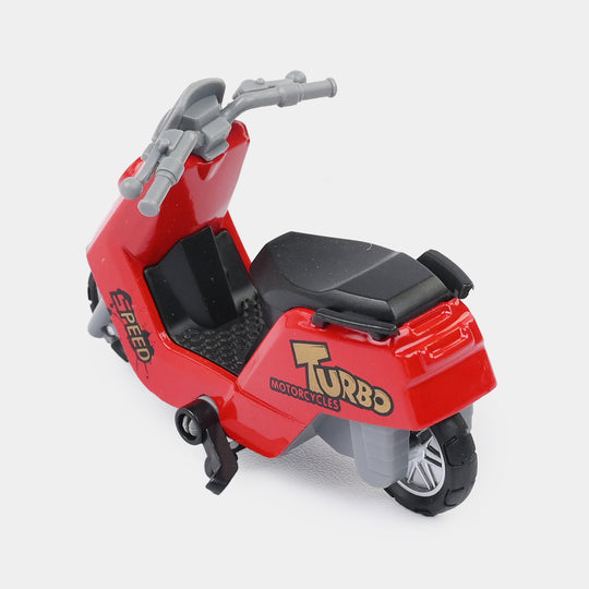 Alloy Die-Cast Motorcycle Model