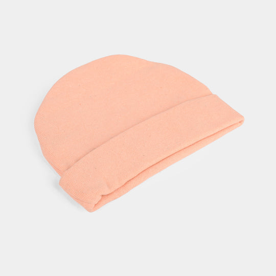 Infant Cotton Cap 3-6M