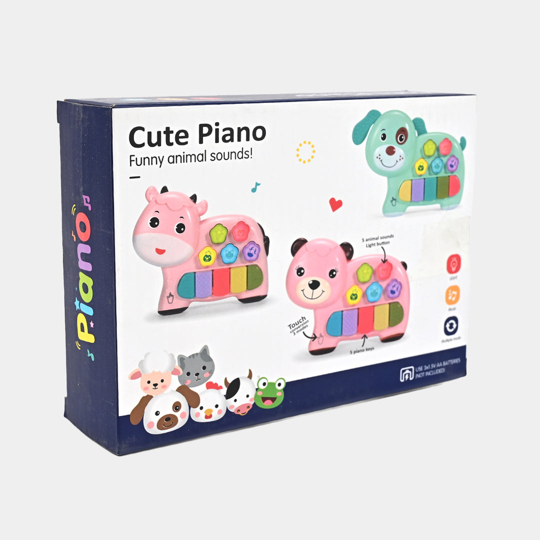 Cute Fun Piano With Light & Music