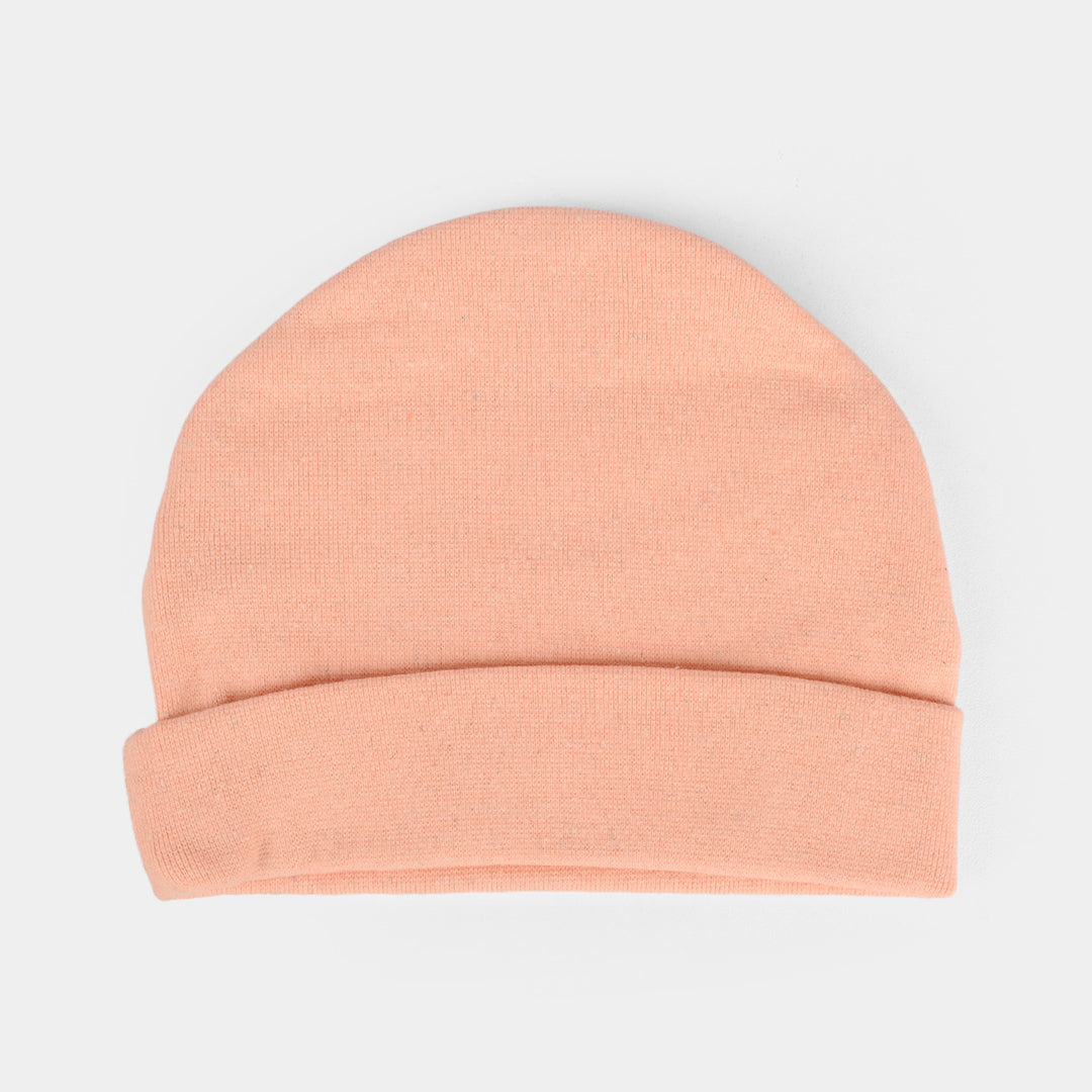 Infant Cotton Cap 3-6M