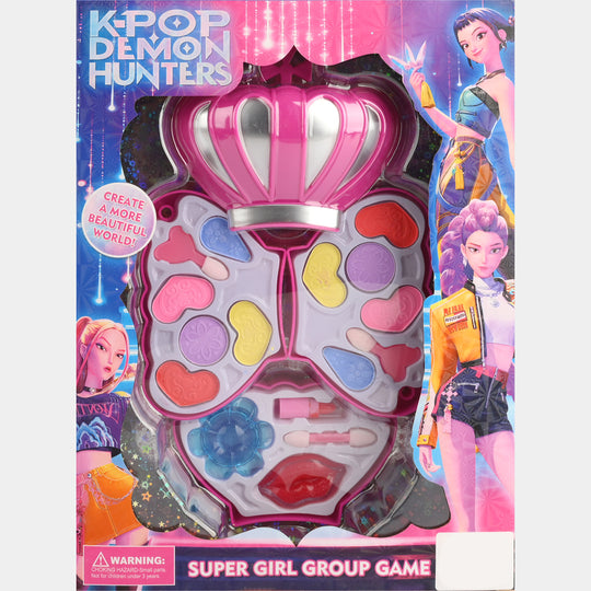 Crown Makeup