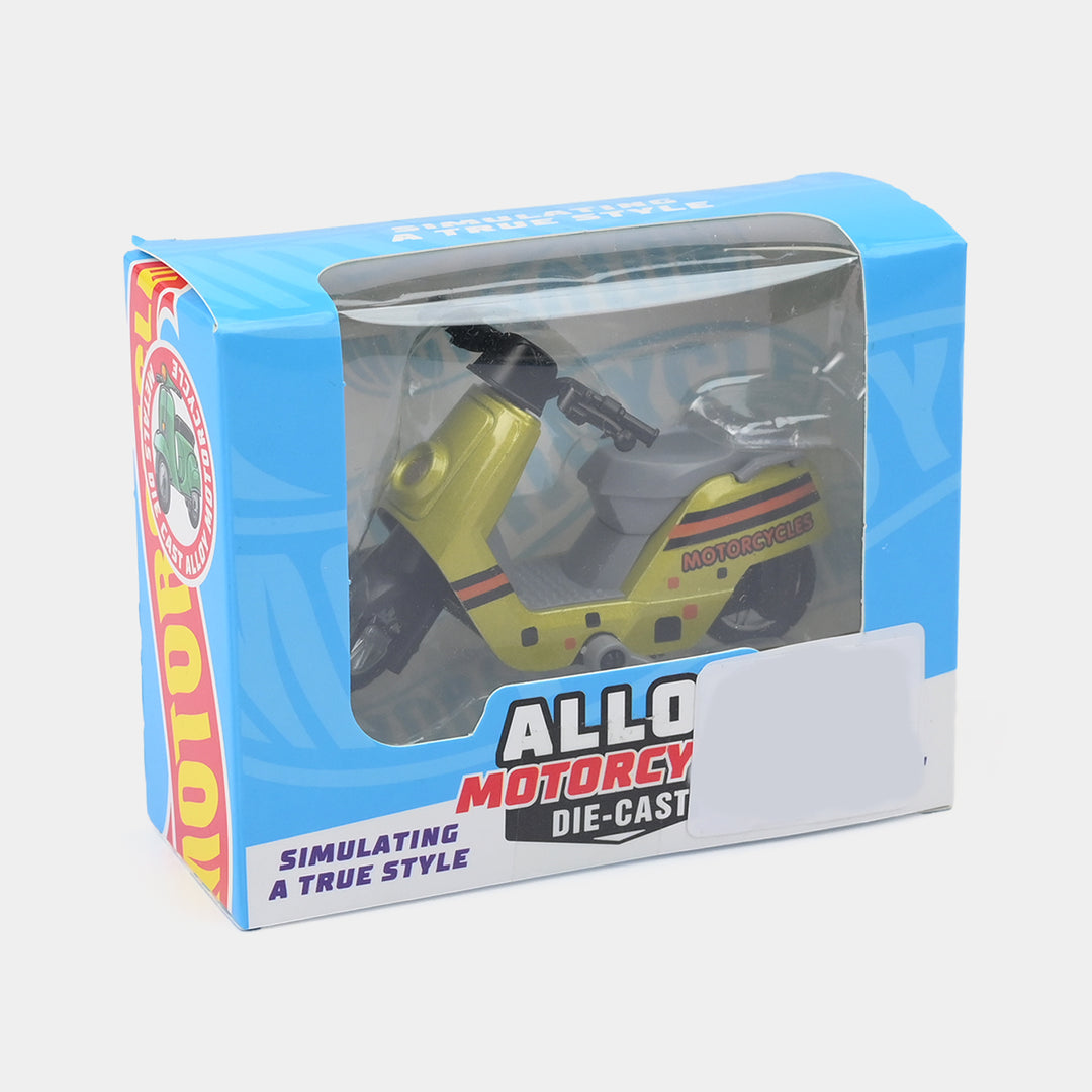 Alloy Die-Cast Motorcycle Model