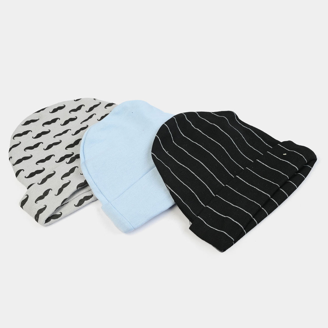 Baby Bib & Cap Pack of 6