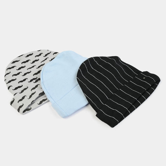 Baby Bib & Cap Pack of 6