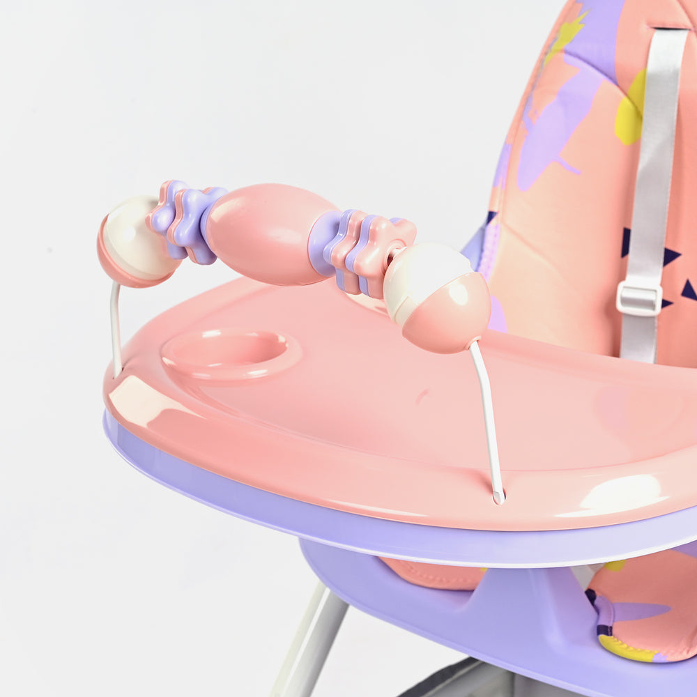 Multifunctional Baby Highchair with Bib and Bowl