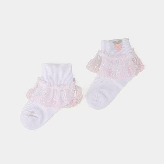 Baby Frill  Socks | Cute & Comfortable 4-6Y