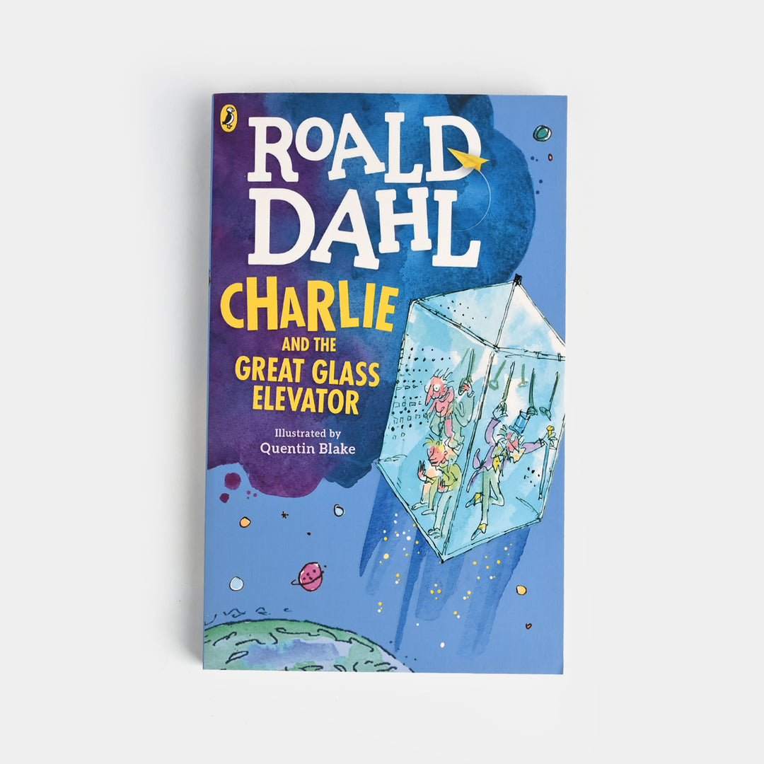 Charlie And The Great Glass Elevator Storybook for Kids