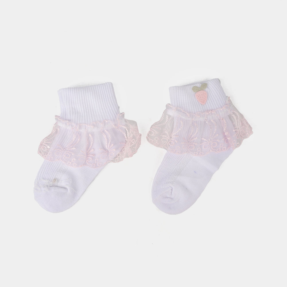 Baby Frill  Socks | Cute & Comfortable 4-6Y