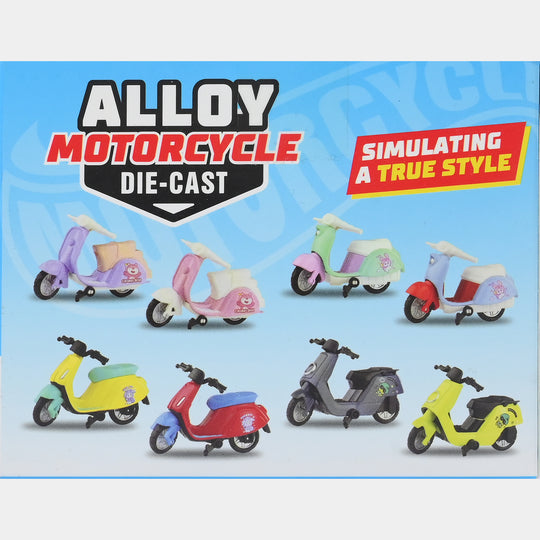 Alloy Die-Cast Motorcycle Model