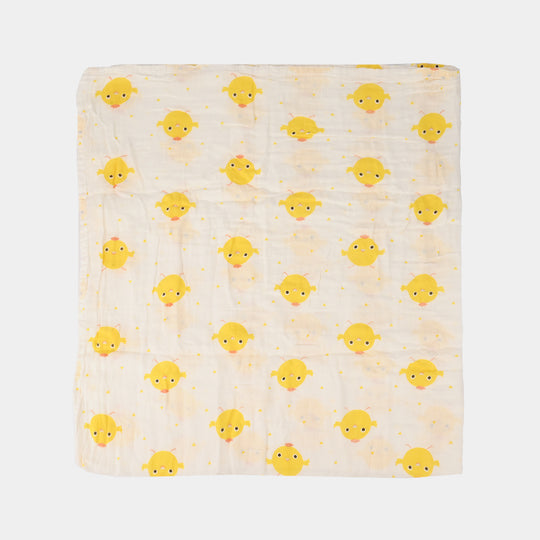 Muslin Baby Swaddle | 120x120cm
