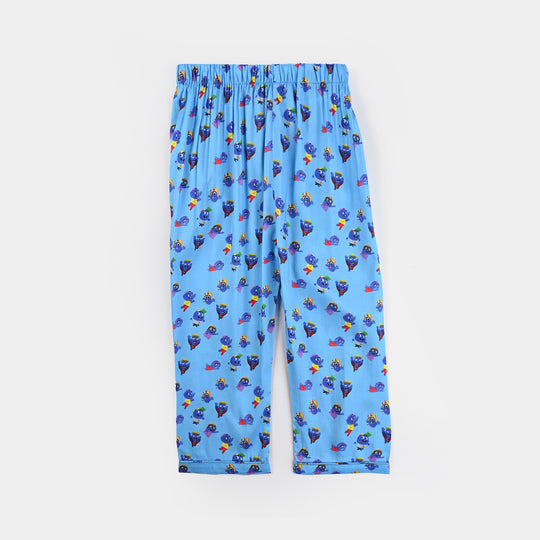 BP RIO MEET THE OBOS Boys Viscose Nightwear-Rio-Multi