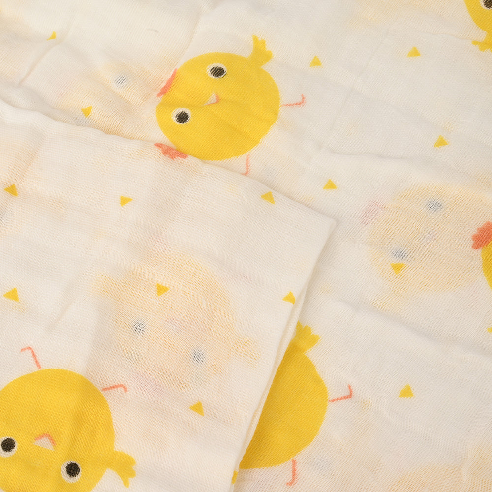 Muslin Baby Swaddle | 120x120cm