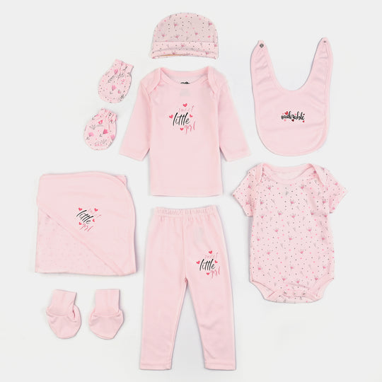 Baby Starter Set Pack Of 8PCs | 0-3M