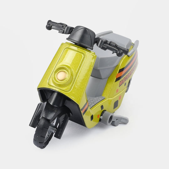 Alloy Die-Cast Motorcycle Model