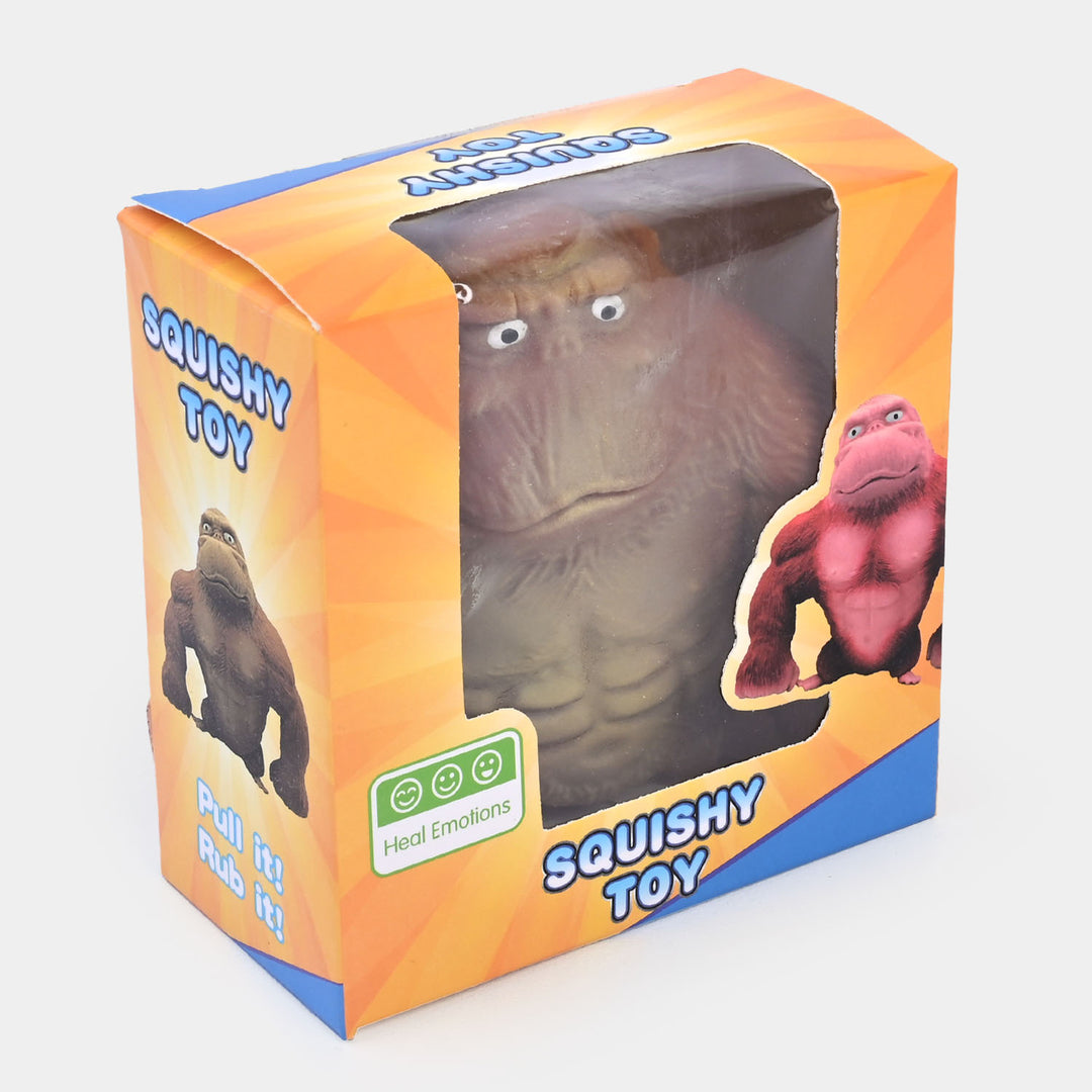 Soft Rubber Medium Gorilla