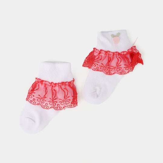 Baby Frill  Socks | Cute & Comfortable 4-6Y