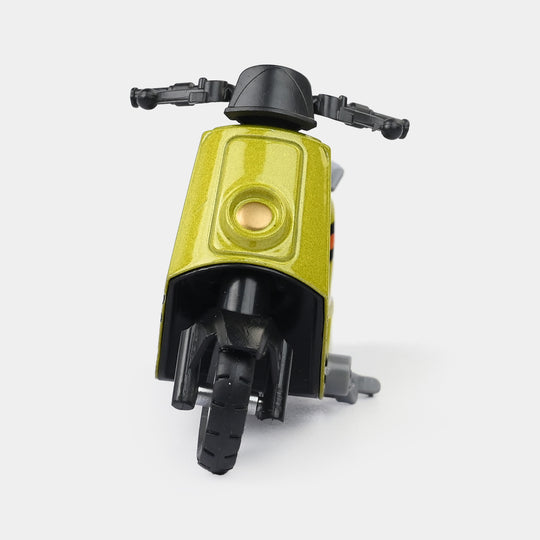 Alloy Die-Cast Motorcycle Model