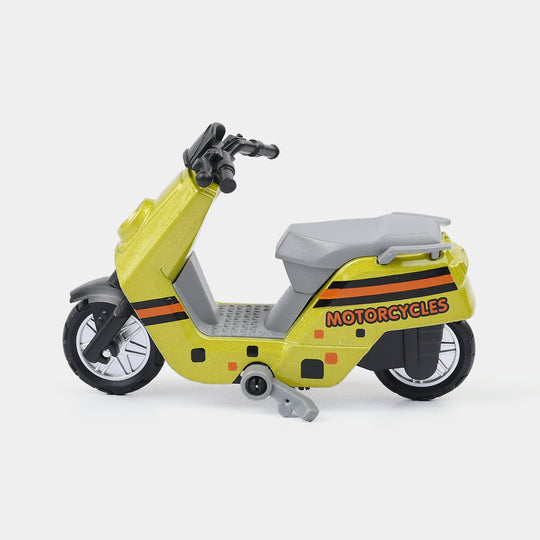Alloy Die-Cast Motorcycle Model