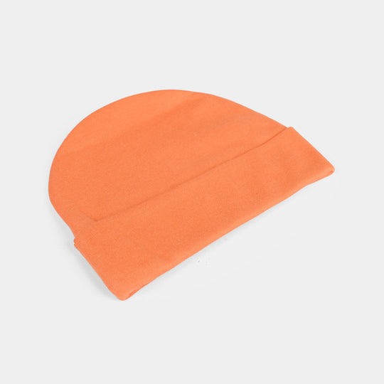 Infant Cotton Cap 3-6M