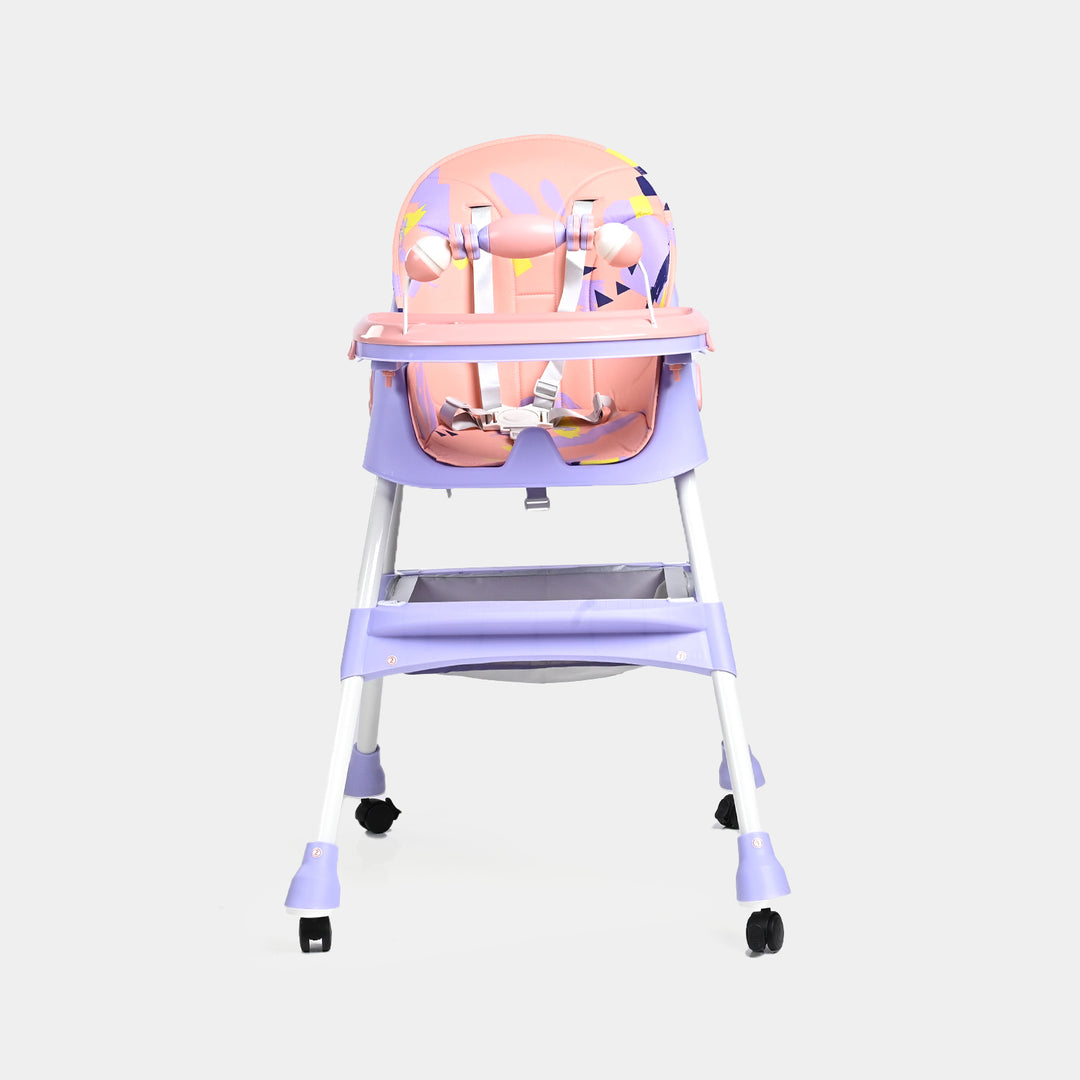 Multifunctional Baby Highchair with Bib and Bowl