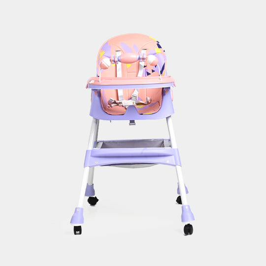 Multifunctional Baby Highchair with Bib and Bowl