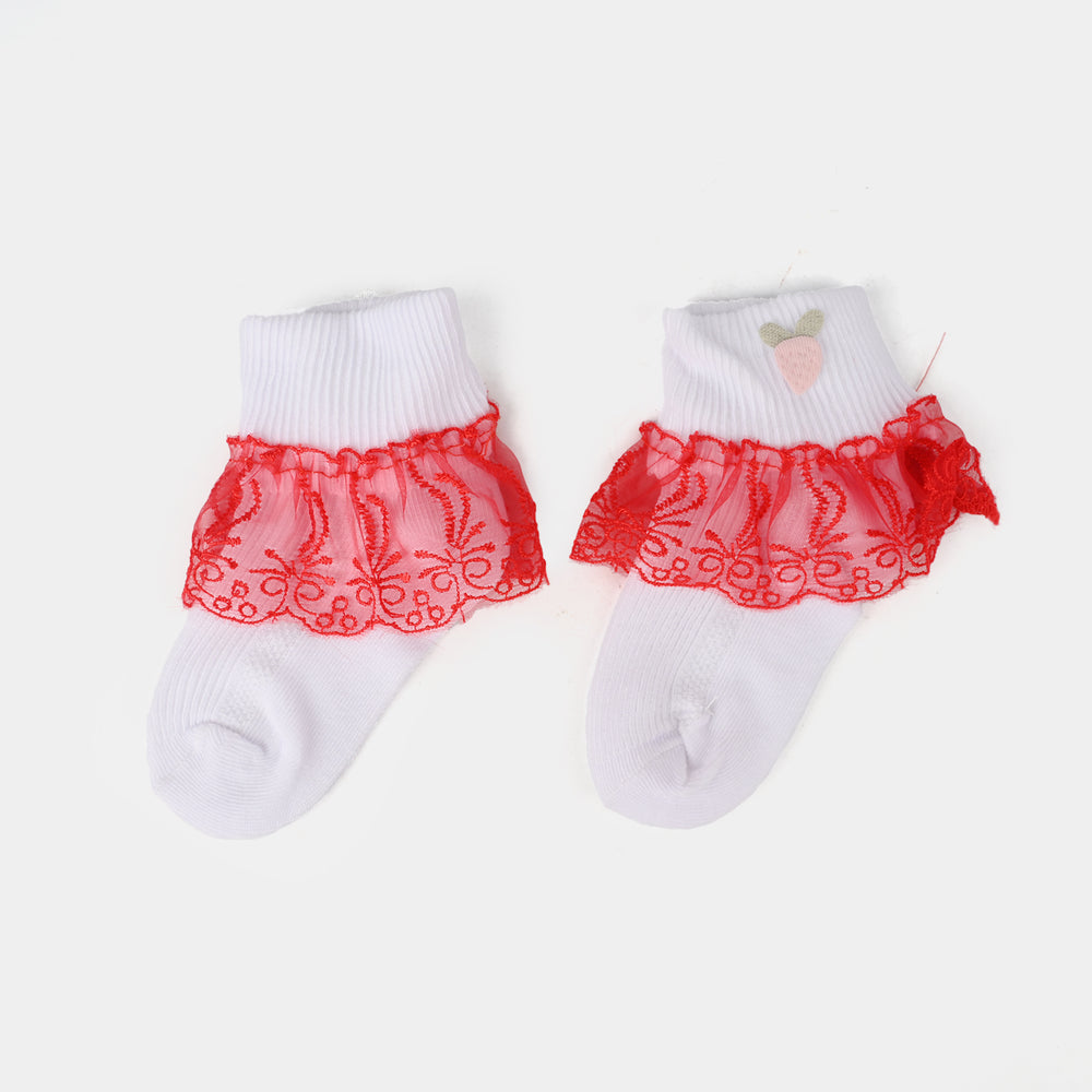 Baby Frill  Socks | Cute & Comfortable 4-6Y