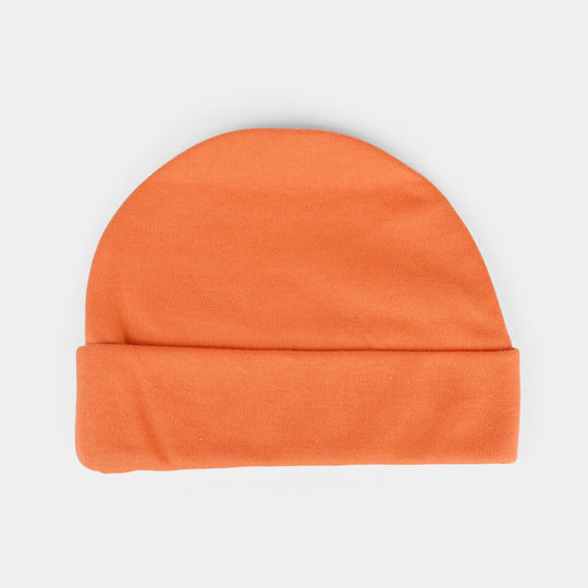 Infant Cotton Cap 3-6M